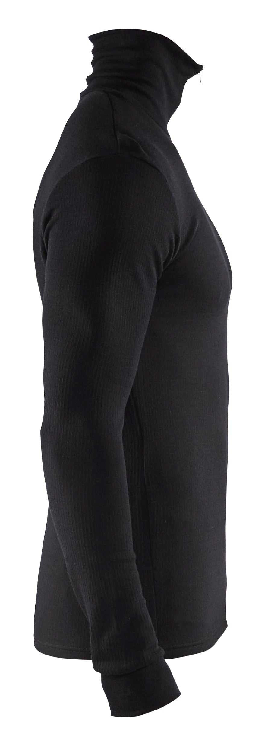 Blåkläder 4891 Undertrøje Half Zip Warm detalje til broderi