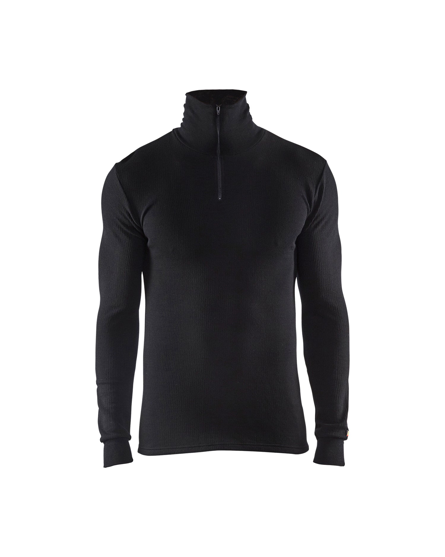 Blåkläder 4891 Undertrøje Half Zip Warm, Sort