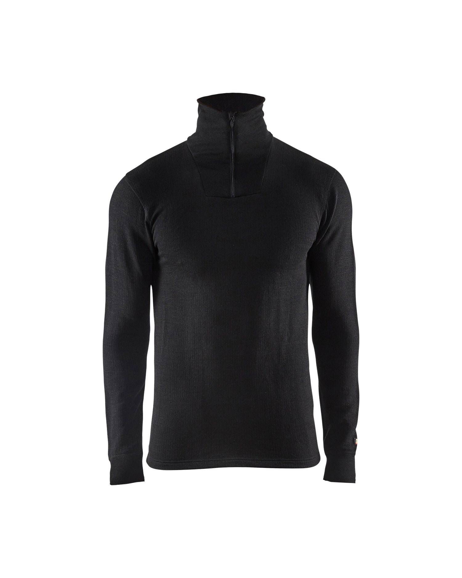 Blåkläder 4894 Undertrøje Half Zip Xwarm, Sort