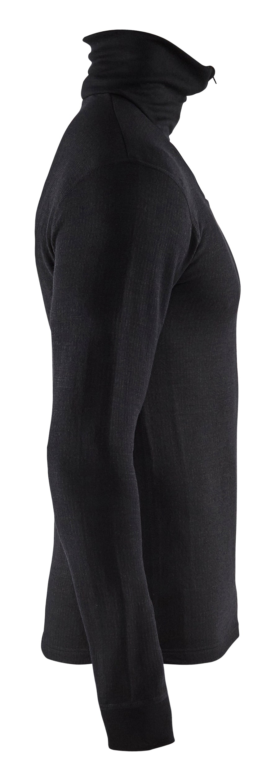 Blåkläder 4894 Undertrøje Half Zip Xwarm detalje til broderi