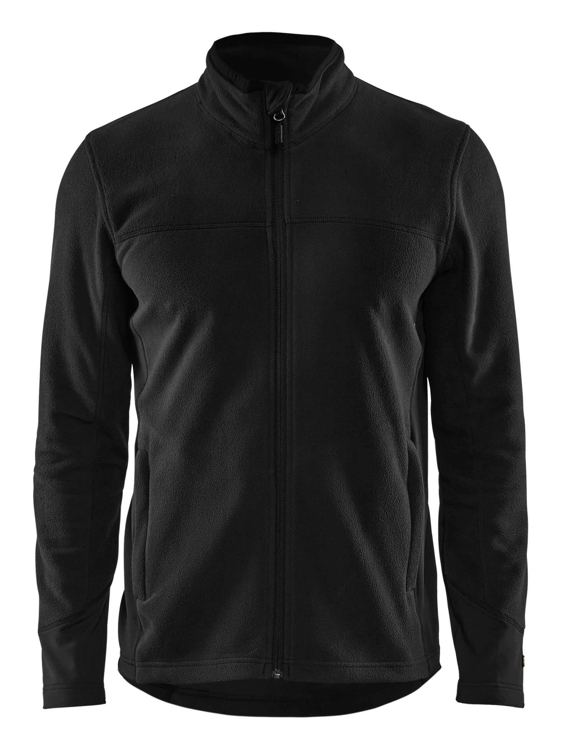 Blåkläder 4895 Microfleece jakke materiale med firmalogo