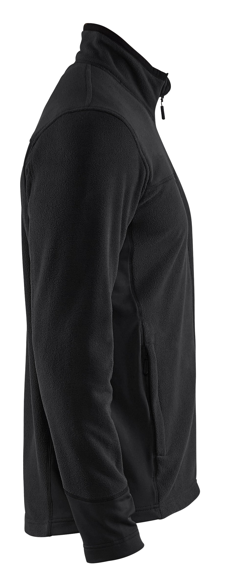 Blåkläder 4895 Microfleece jakke produktfoto til broderi