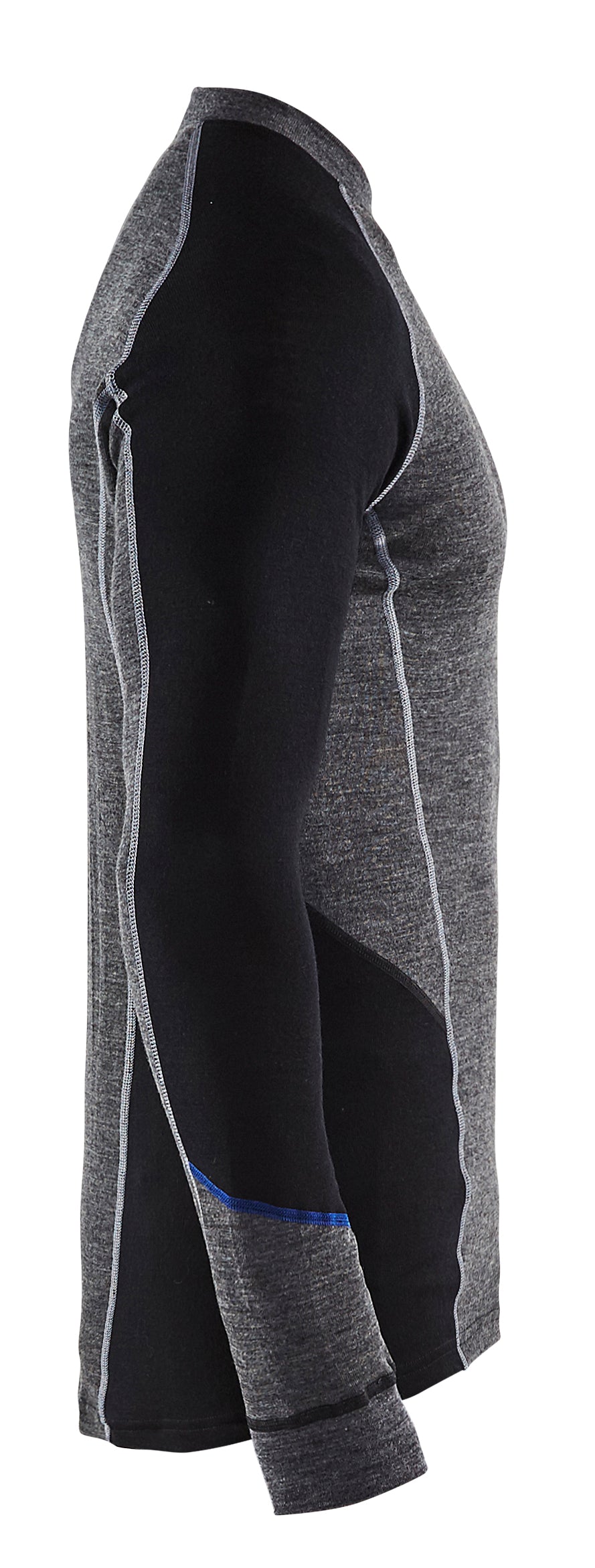 Blåkläder 4897 Undertrøje Merinould Warm detalje til broderi