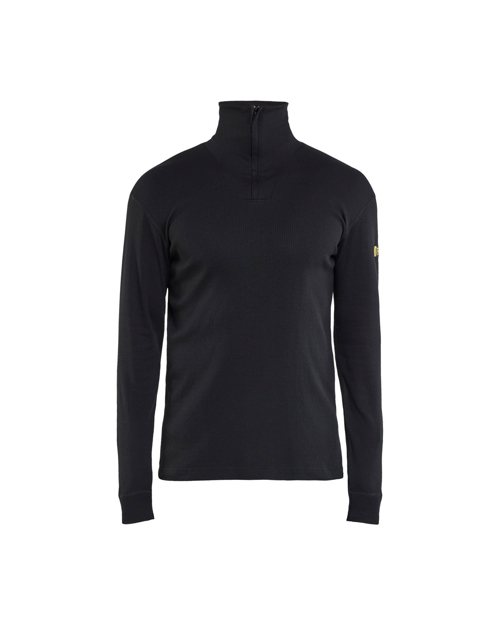 Blåkläder 4898 Flammehæmmende Undertrøje Lang Ærme, Sort