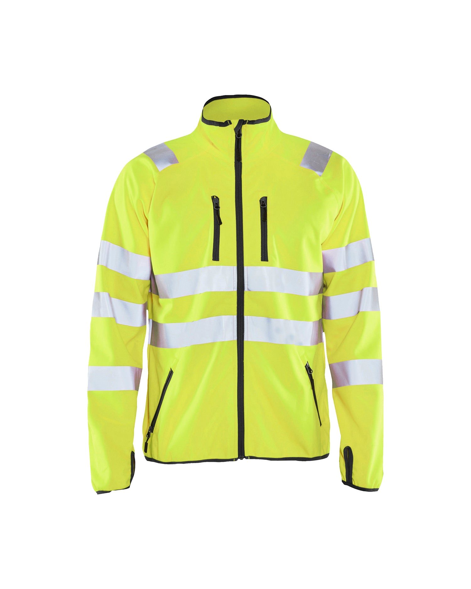 Blåkläder 4906 High Vis Softshell Jakke, High Vis Gul