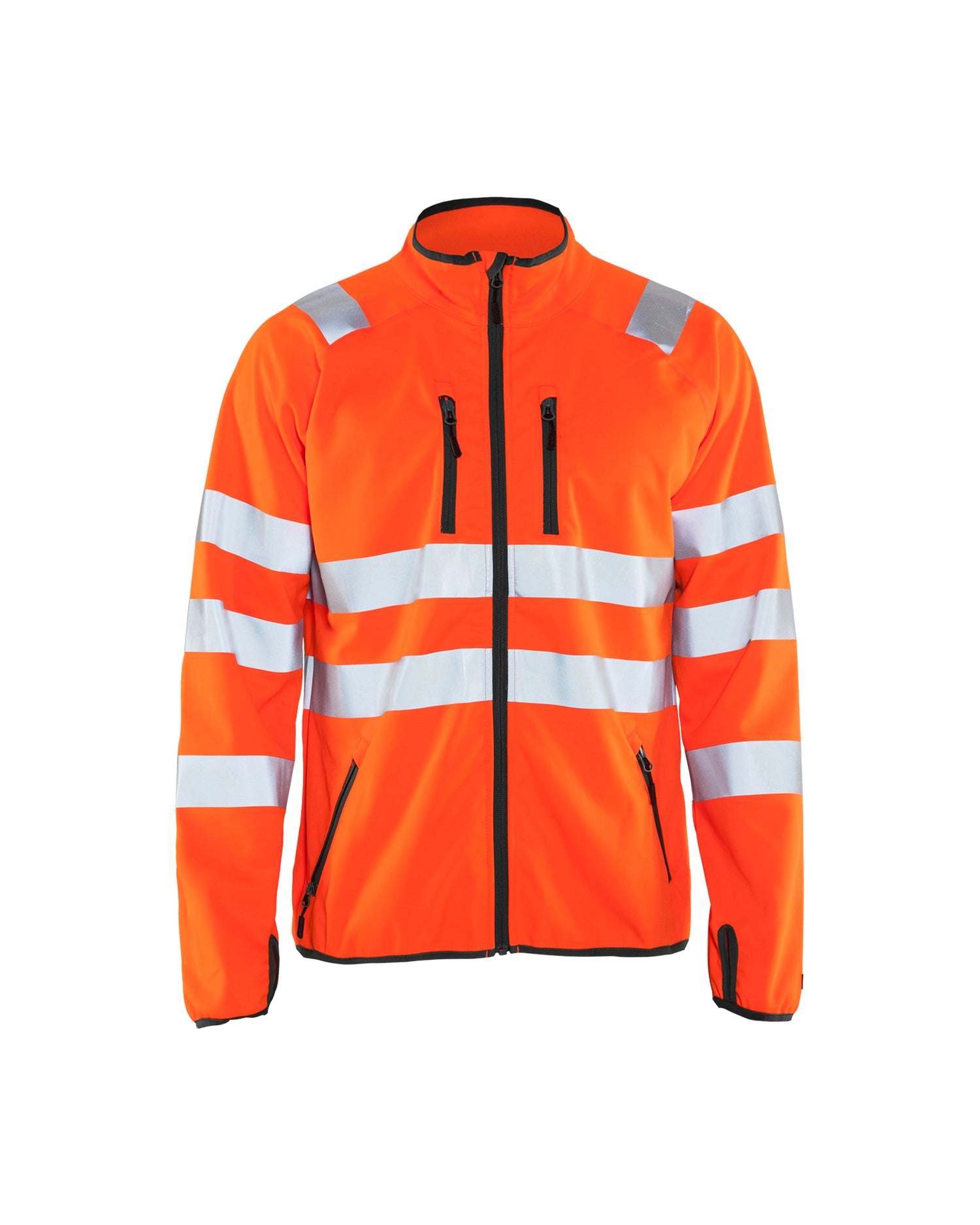 Blåkläder 4906 High Vis Softshell Jakke, High Vis Orange