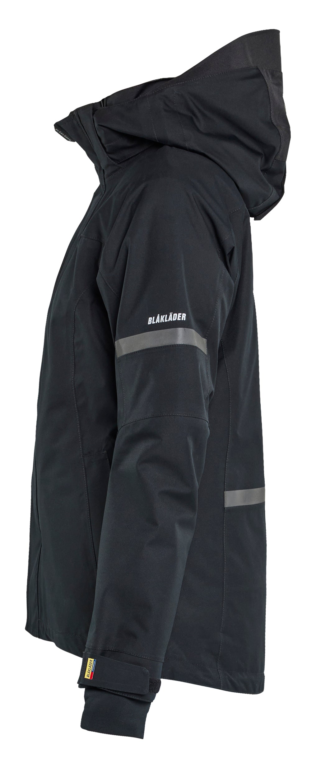 Blåkläder 4908 Dame Skaljakke produktfoto med tryk