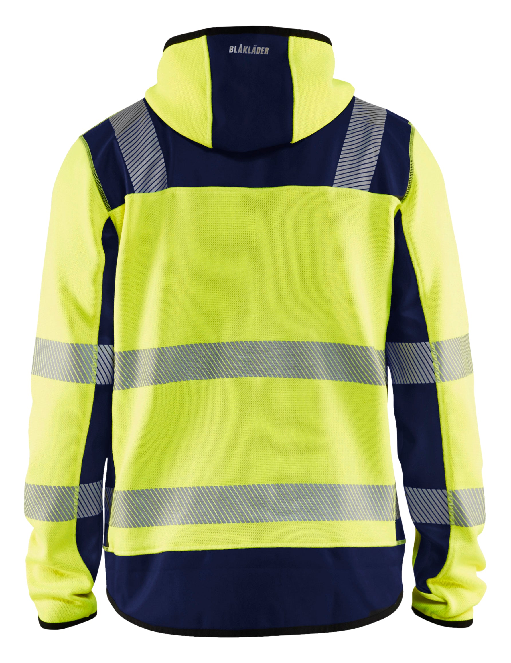 High Vis Strikket Softshell Jakke