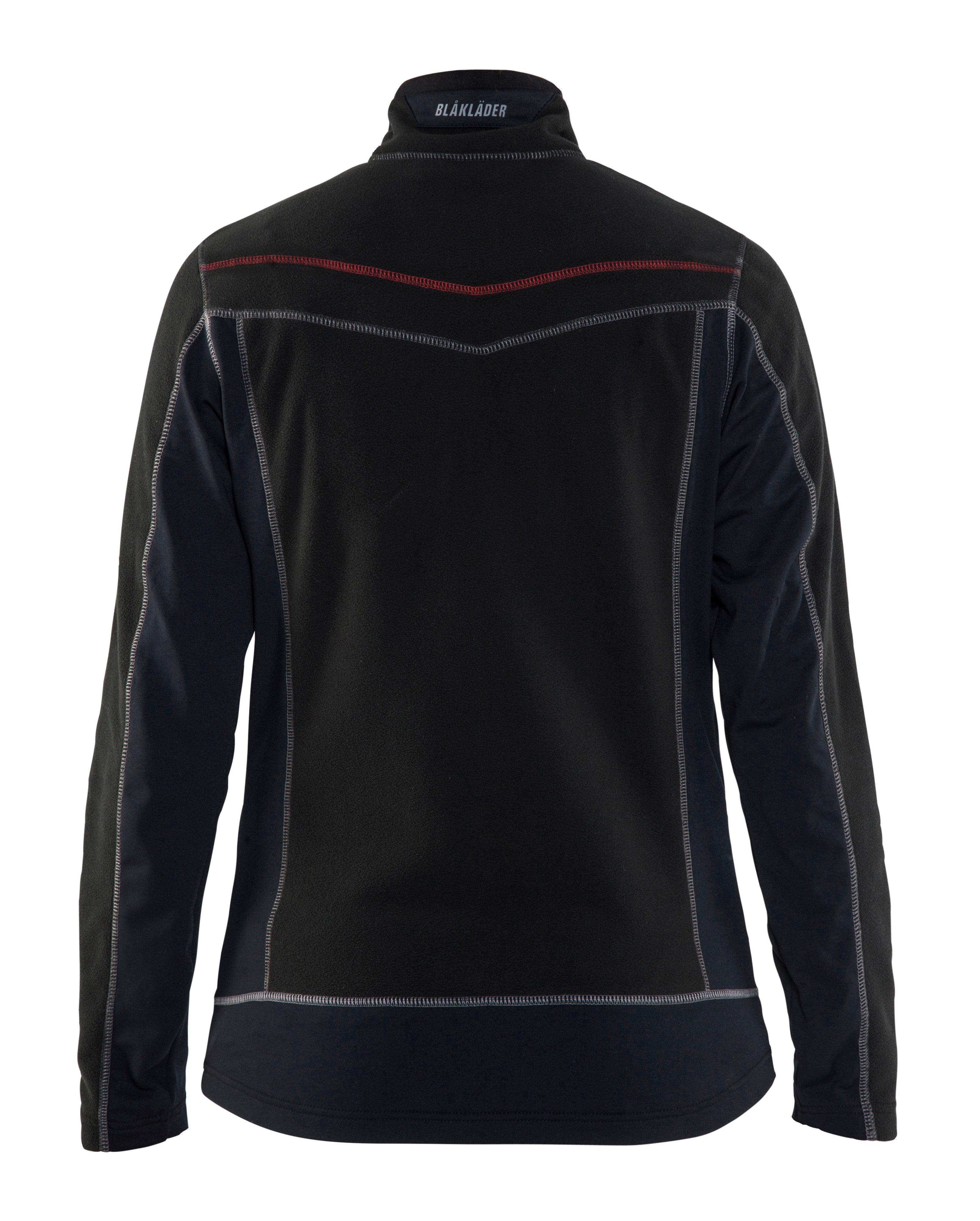 Blåkläder 4924 Dame Microfleece Jakke detalje til broderi