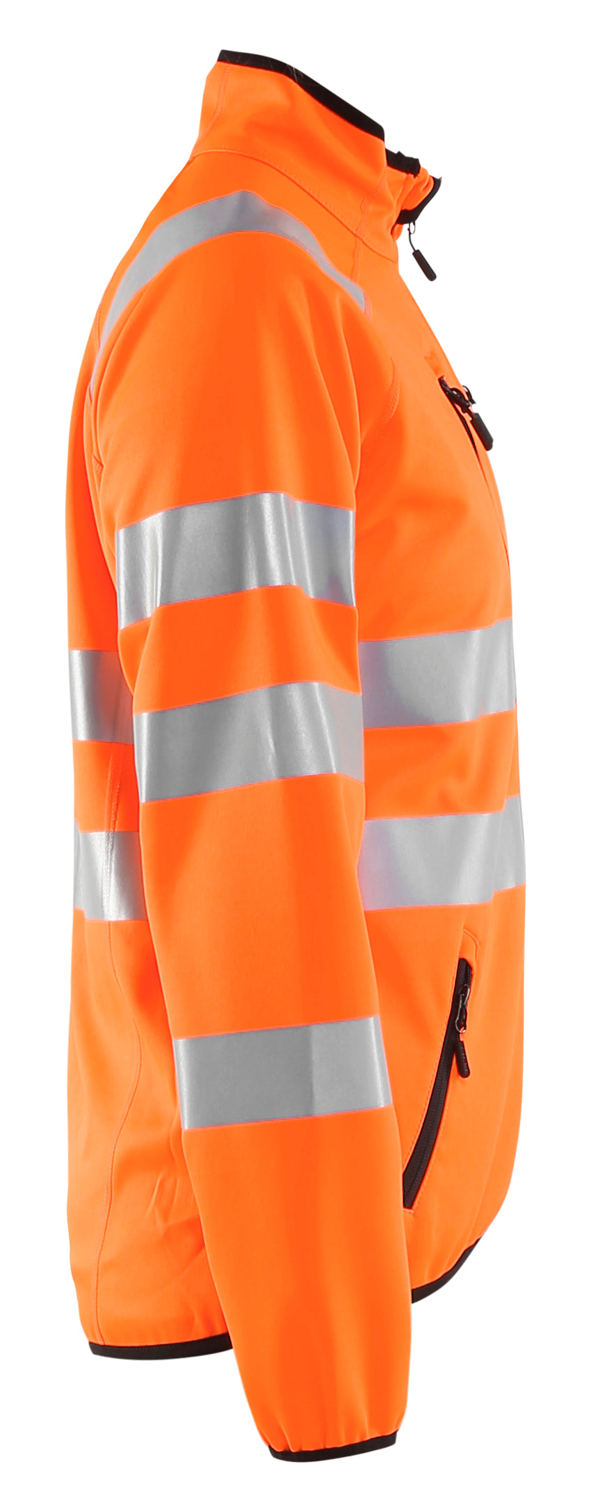 Blåkläder 4926 Dame High Vis Softshell Jakke produktfoto til broderi
