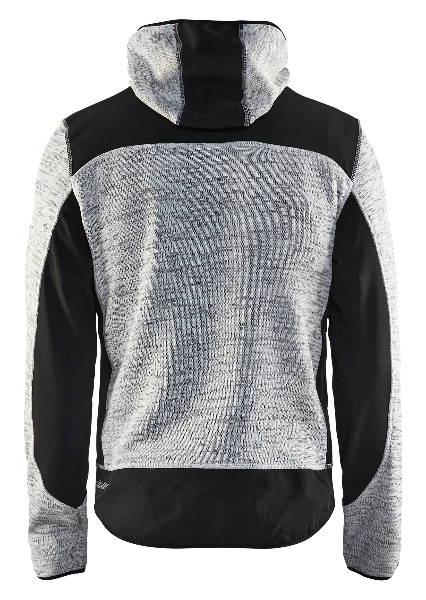 Blåkläder 4930 Strikket jakke med softshell materiale med logo