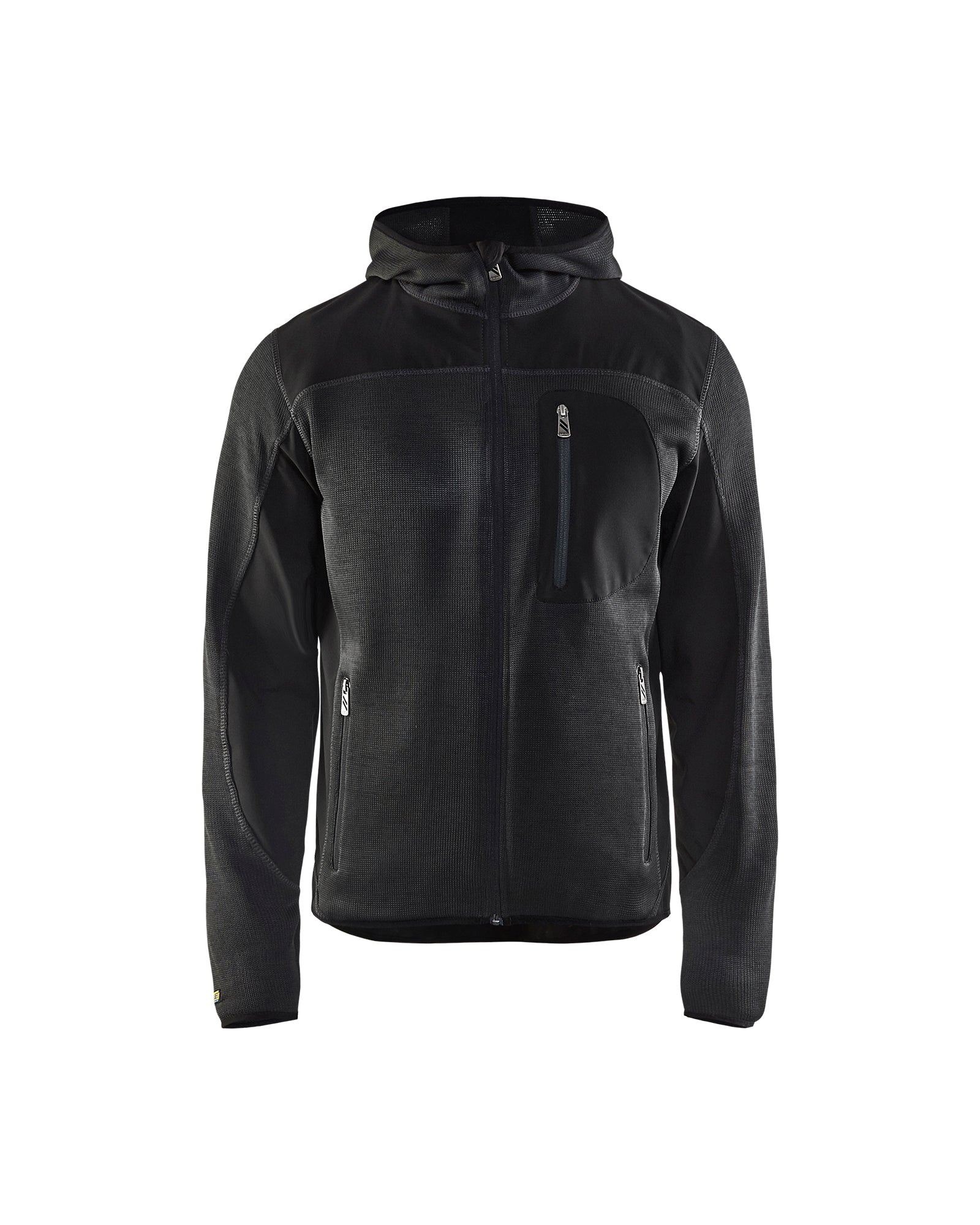 Blåkläder Strikket jakke med softshell