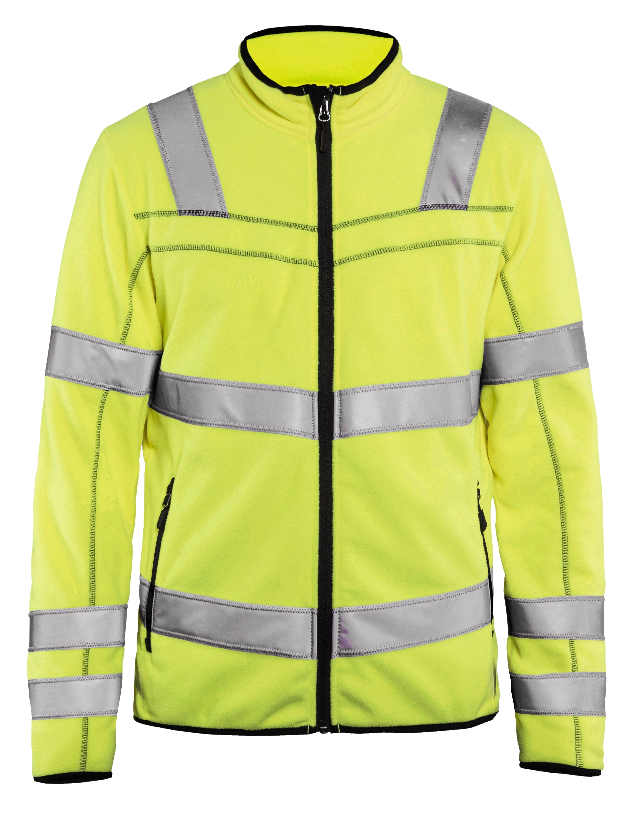 High Vis Microfleece Jakke