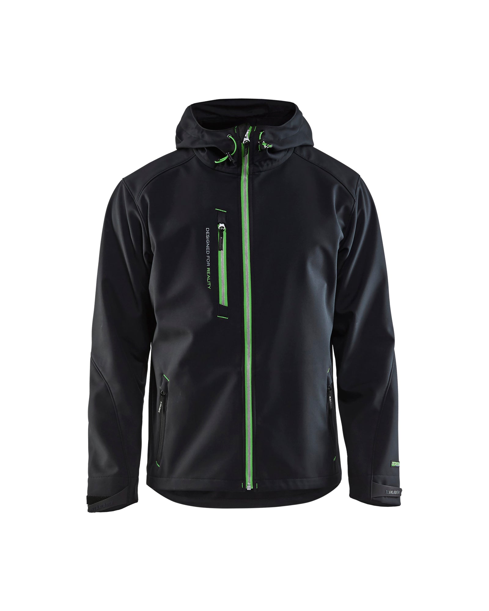 Blåkläder Softshell Jakke med hætte