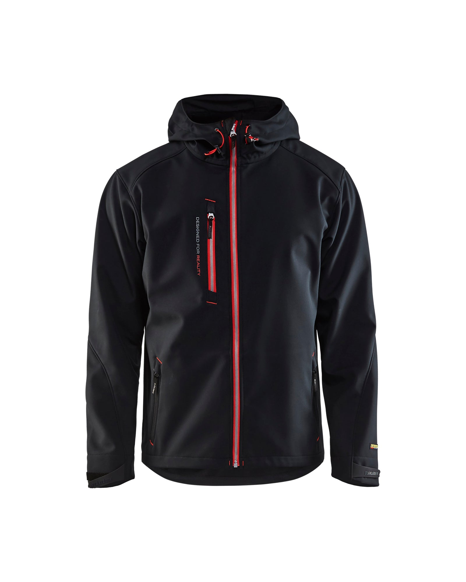Blåkläder Softshell Jakke med hætte