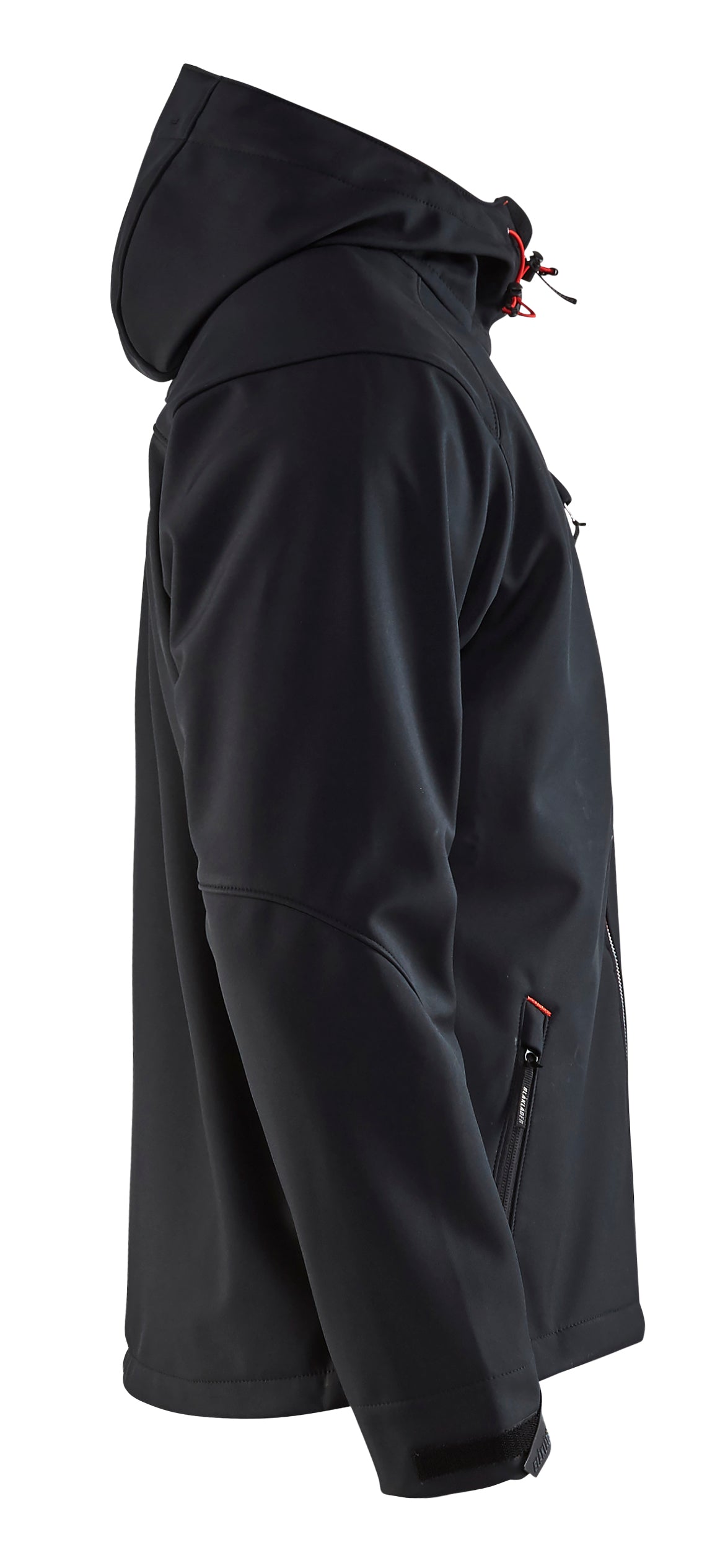 Blåkläder 4949 Softshell Jakke med hætte produktfoto til broderi