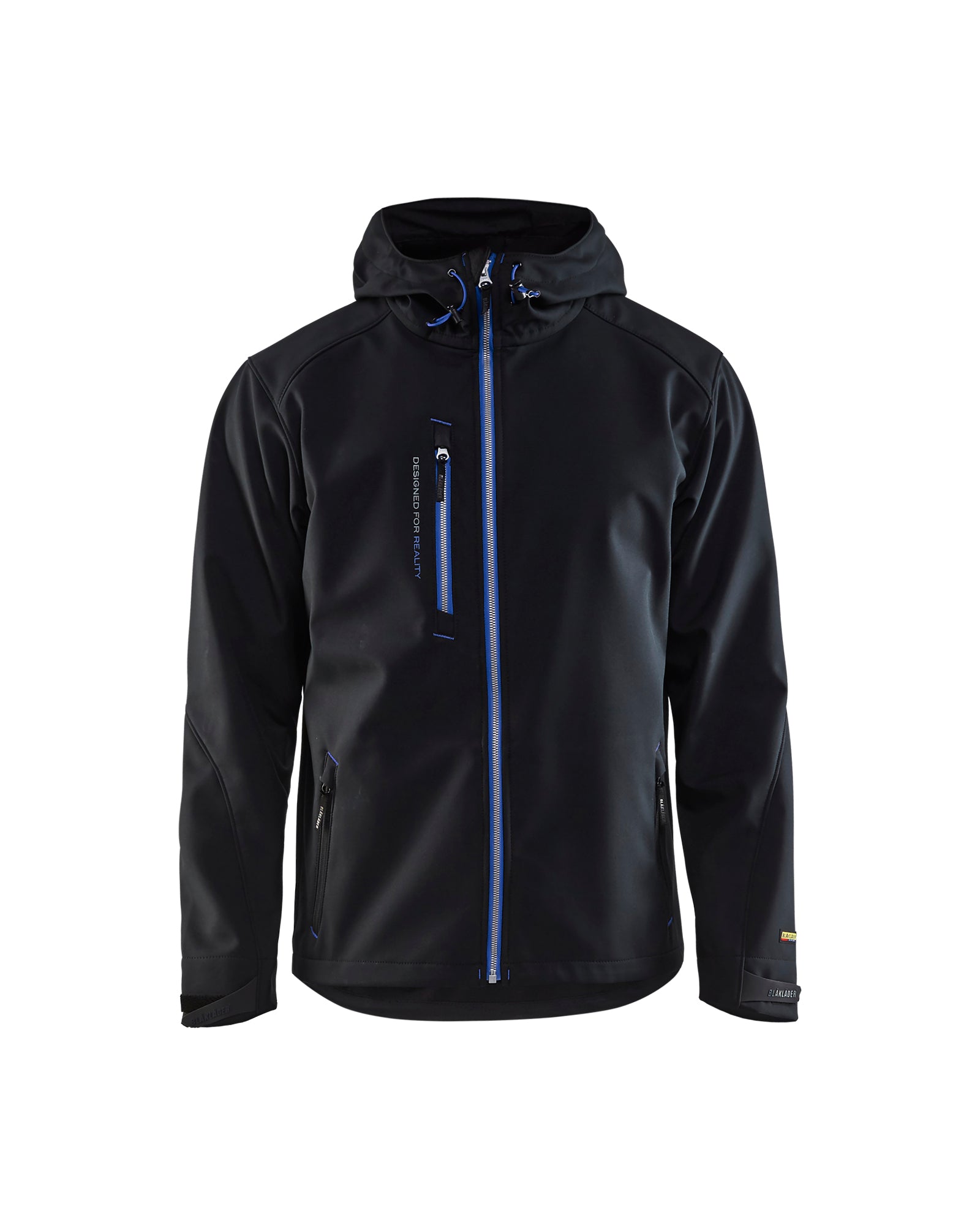 Blåkläder Softshell Jakke med hætte