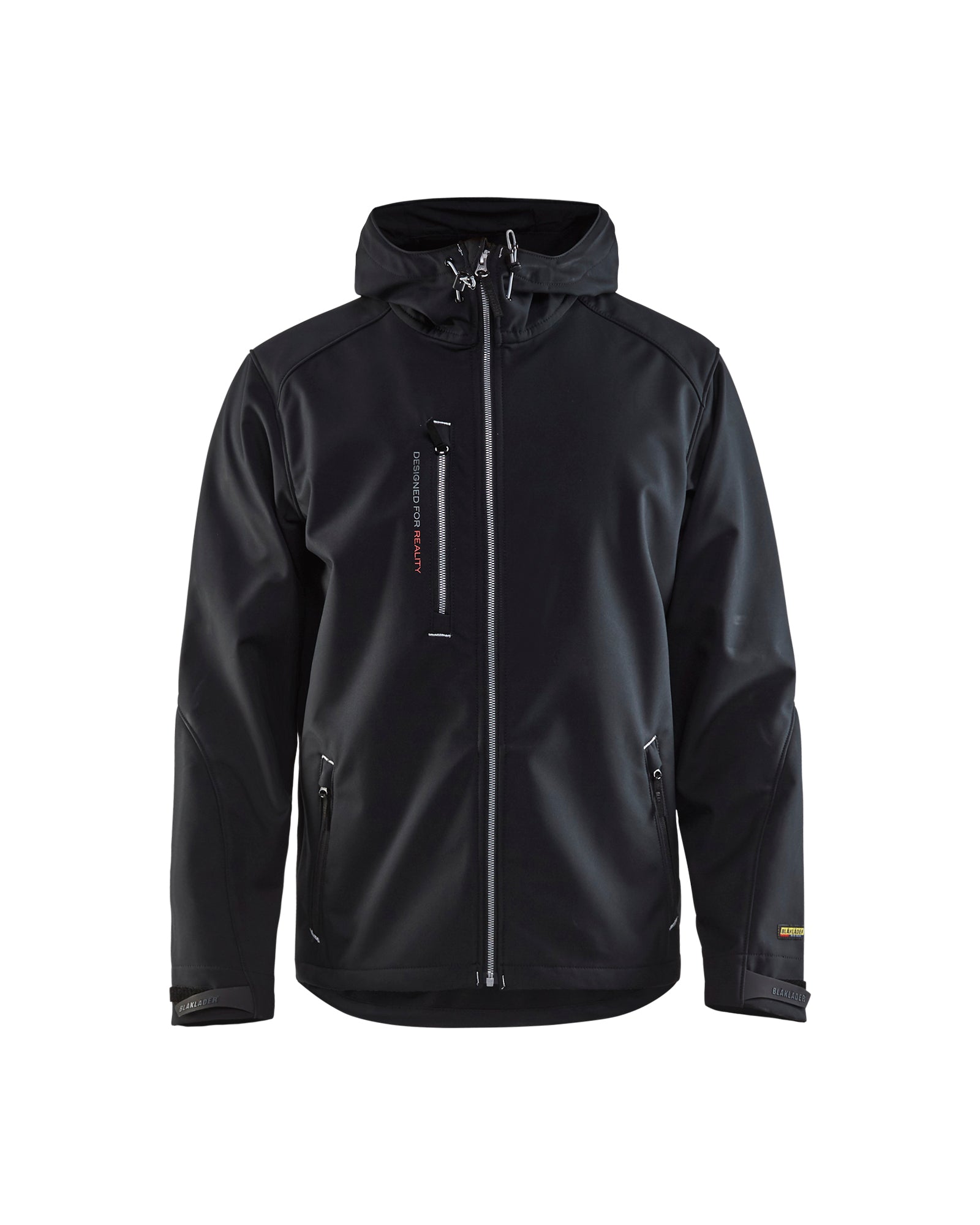 Blåkläder Softshell Jakke med hætte