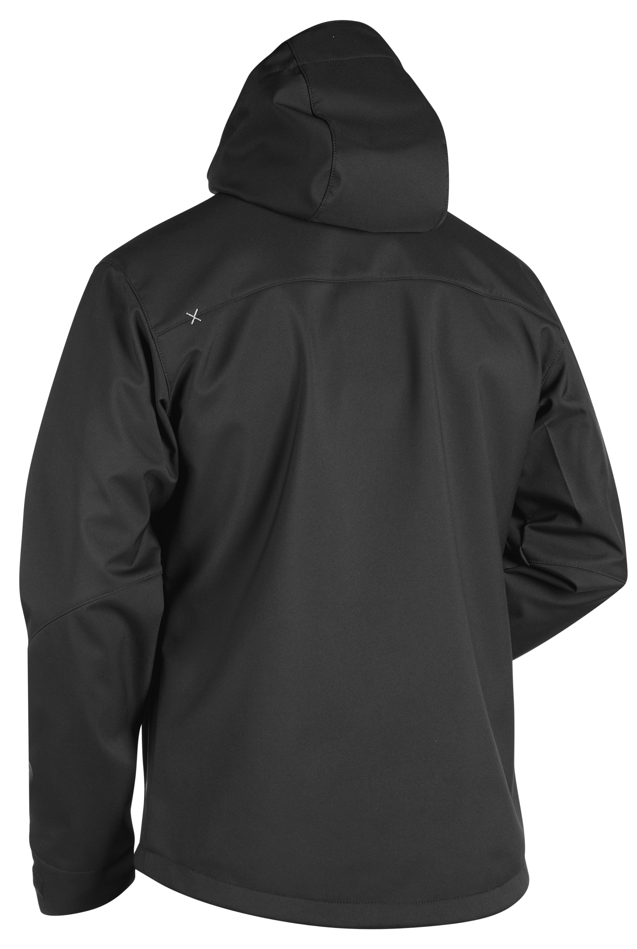 Blåkläder 4949 Softshell Jakke med hætte detalje med logo