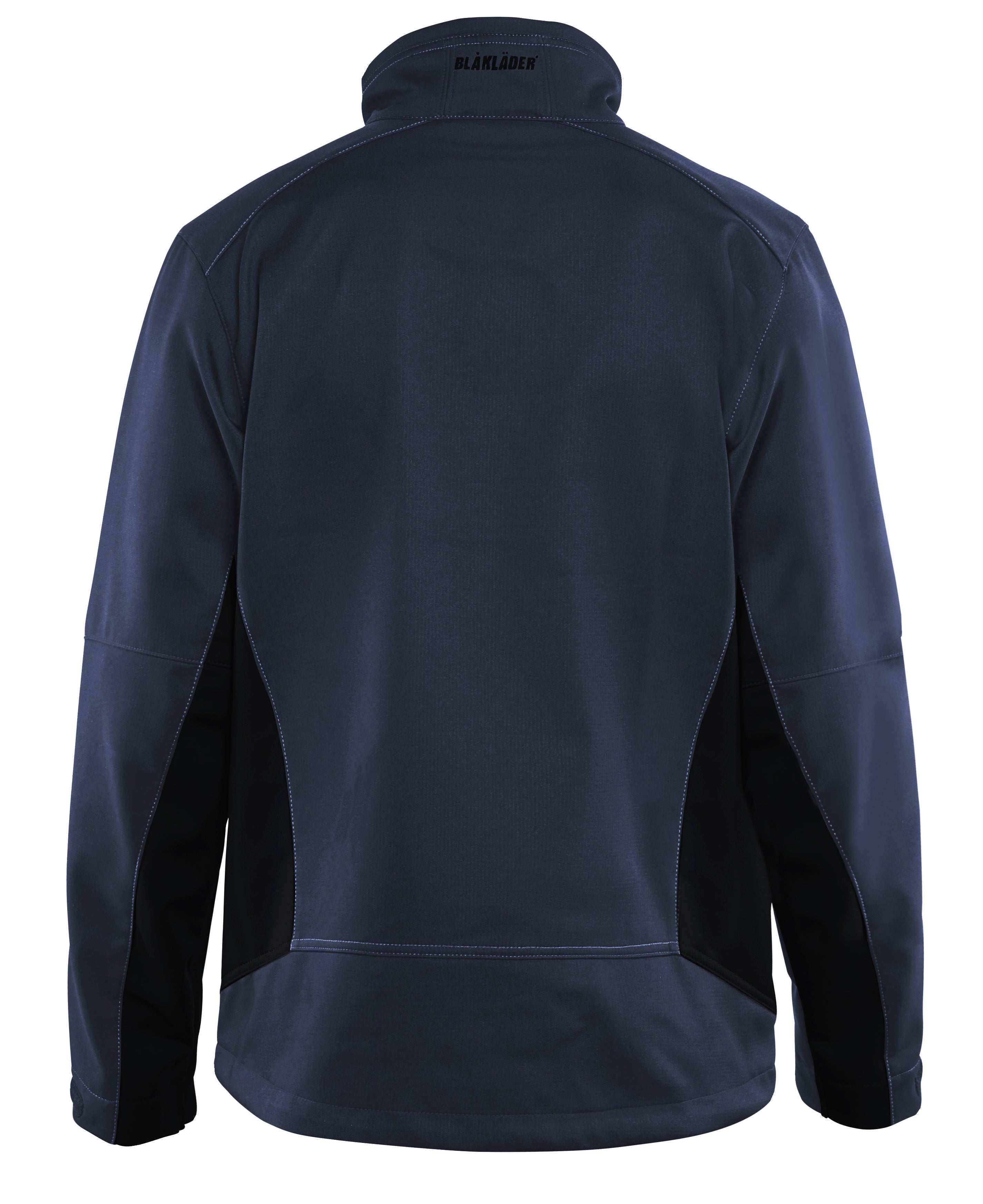 Blåkläder 4950 Softshell Jakke produktfoto til broderi
