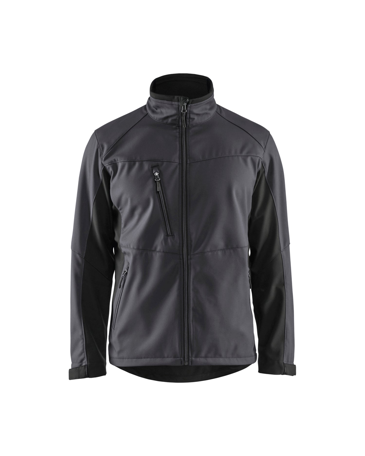 Blåkläder 4950 Softshell Jakke, Mellemgrå/Sort