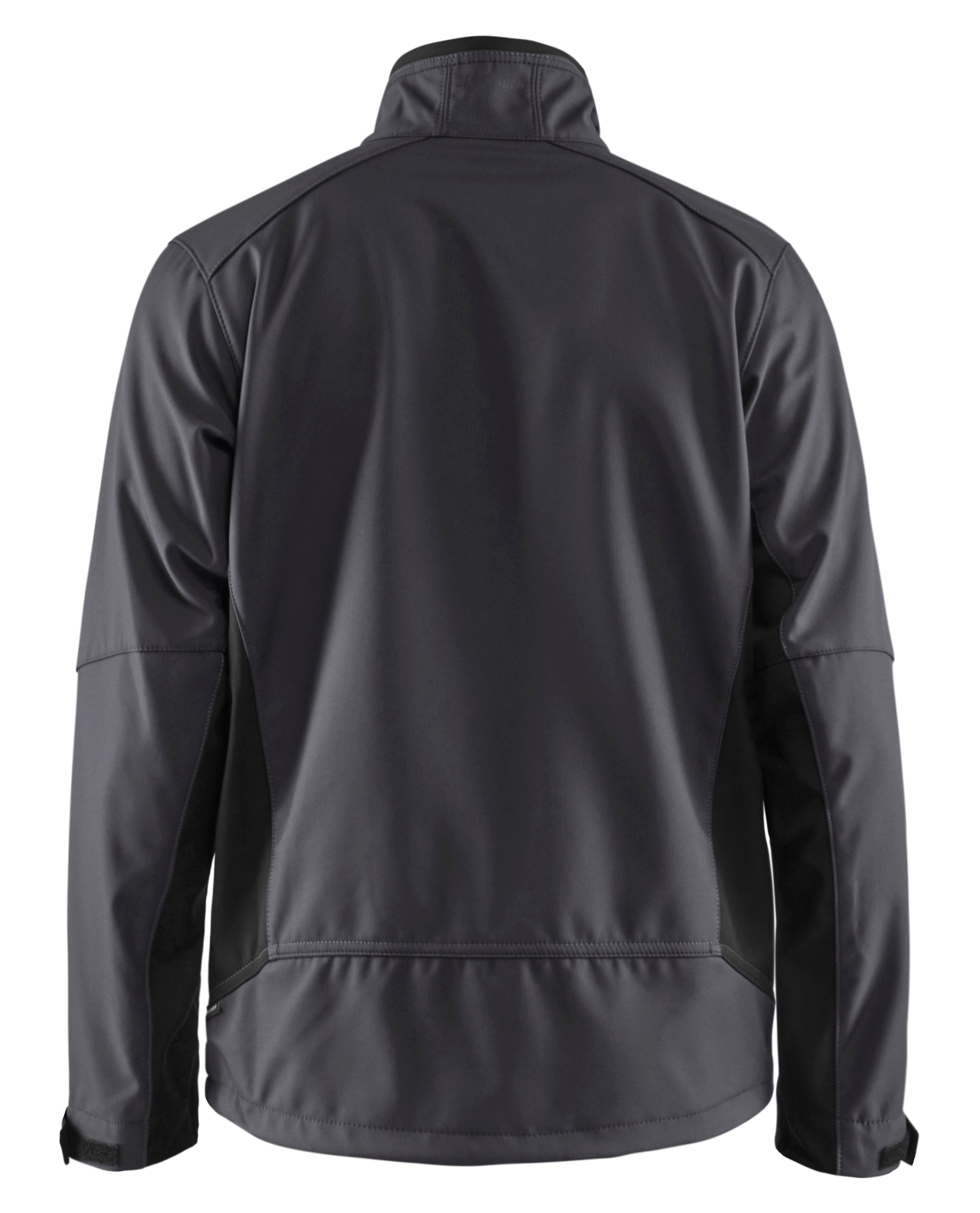 Blåkläder 4950 Softshell Jakke materiale med logo