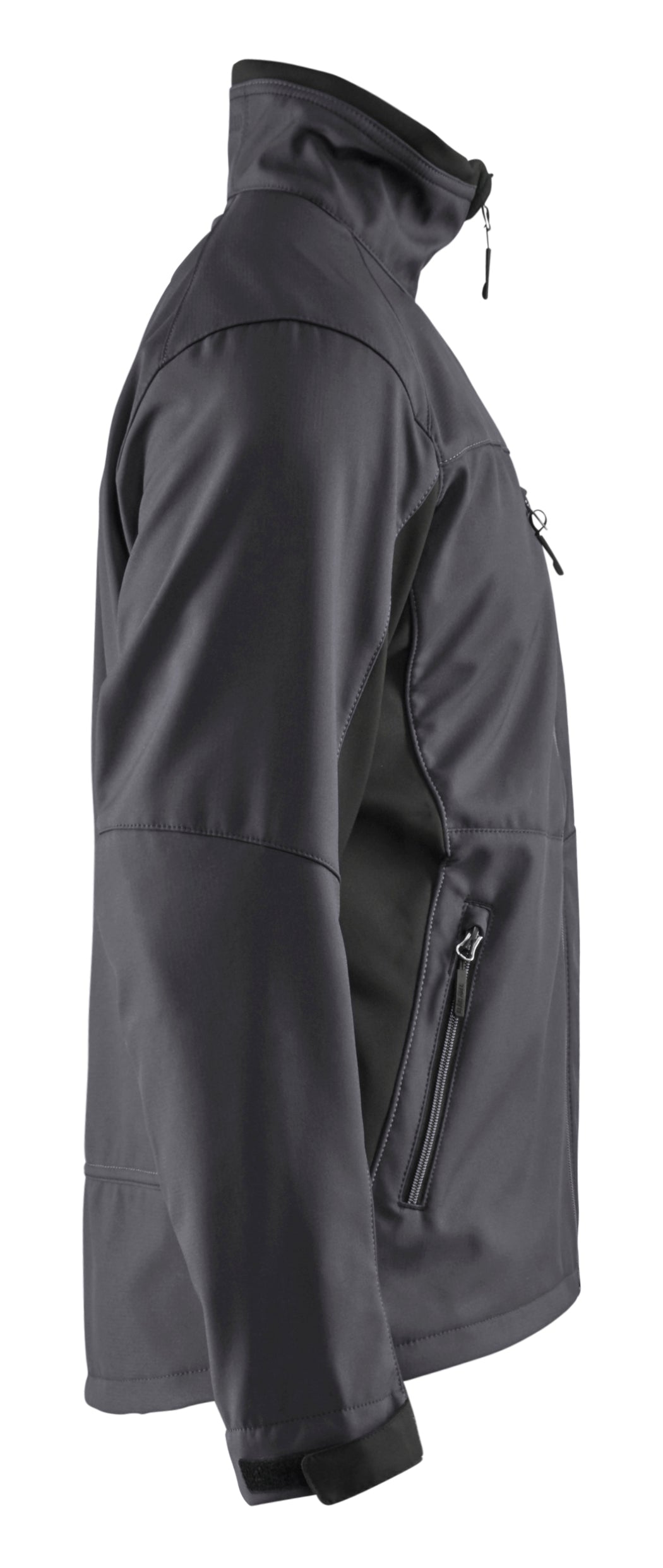 Blåkläder 4950 Softshell Jakke produktbillede til broderi