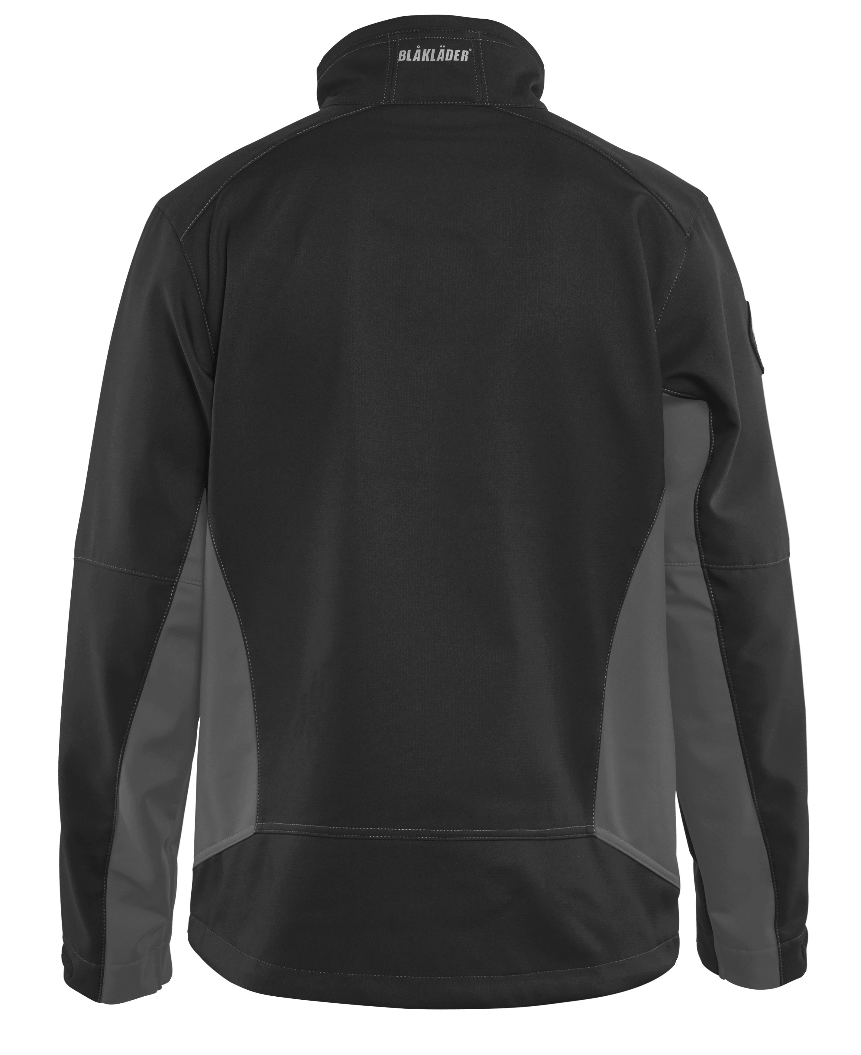 Blåkläder 4950 Softshell Jakke produktfoto med logo