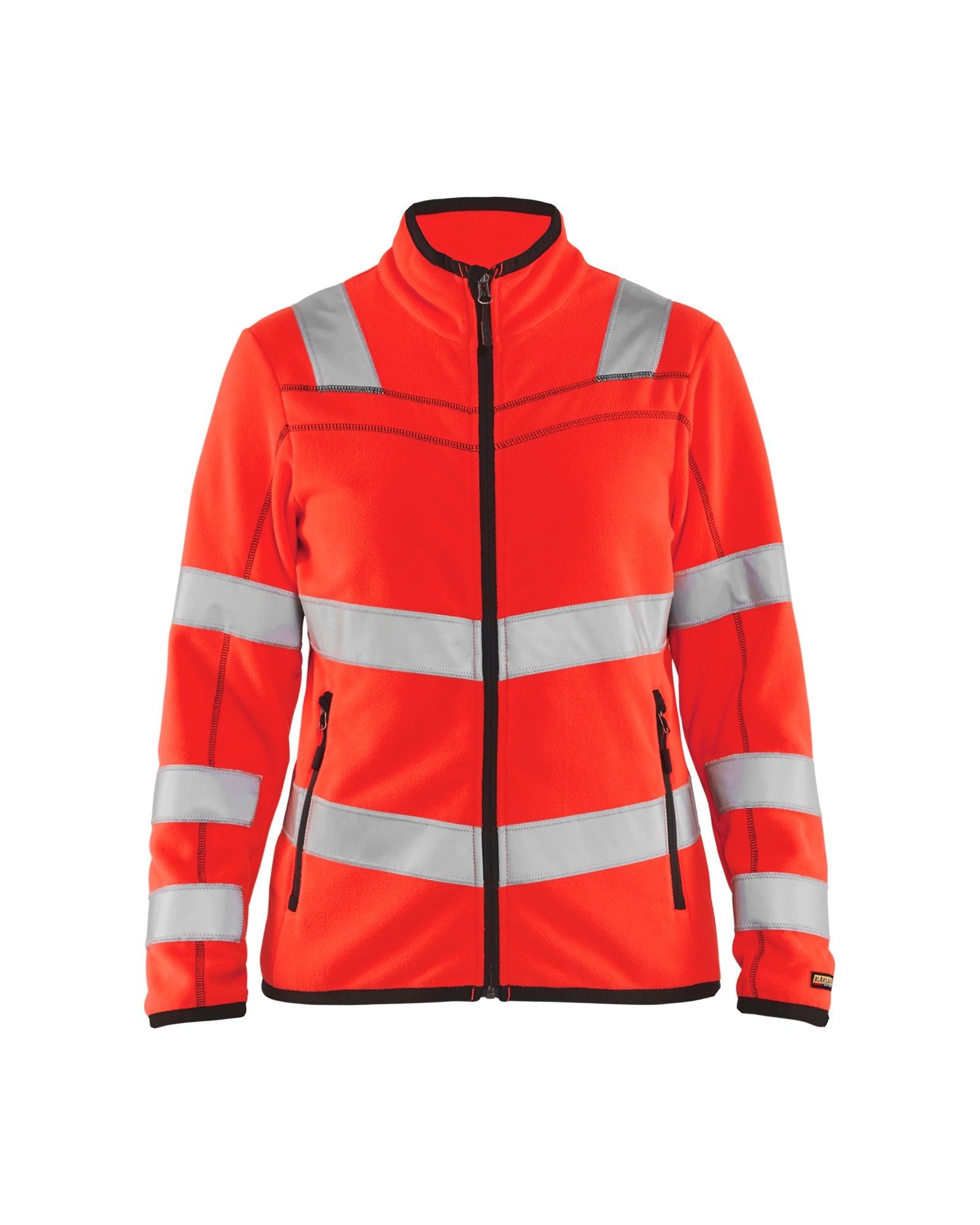 Blåkläder Dame High Vis Microfleece Jakke
