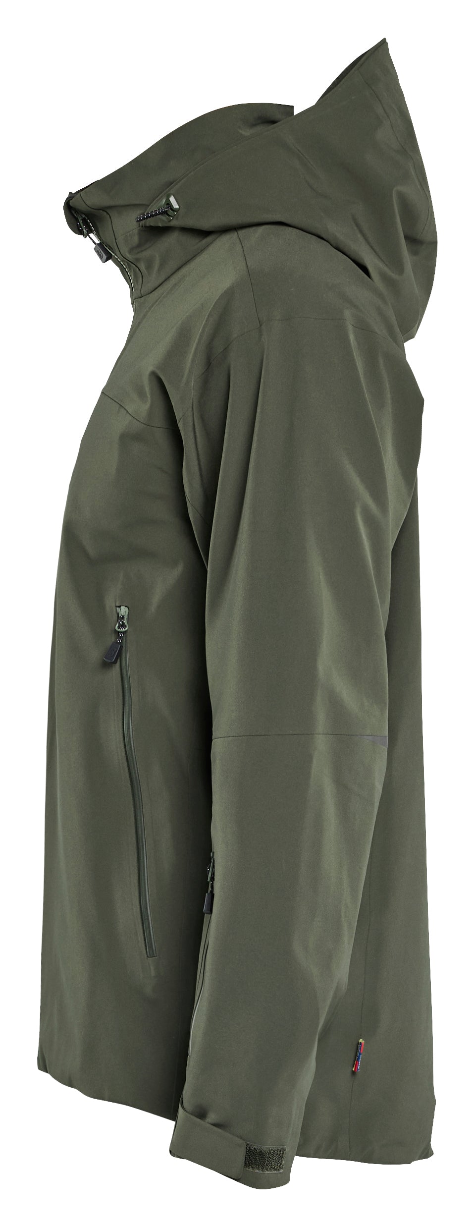 Blåkläder 4980 Striker Skaljakke 4-vejs Stretch produktfoto med tryk