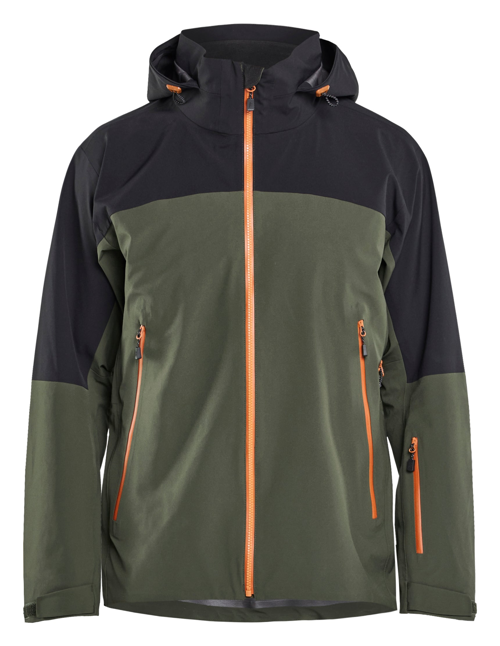 Blåkläder 4980 Striker Skaljakke 4-vejs Stretch materiale med firmalogo