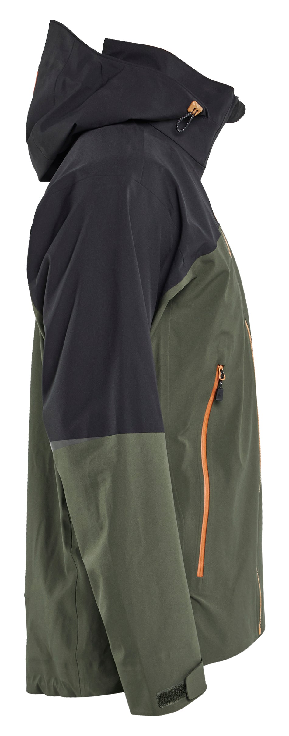 Blåkläder 4980 Striker Skaljakke 4-vejs Stretch produktfoto til broderi