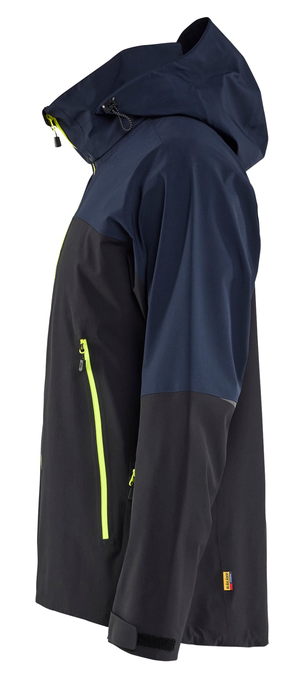 Blåkläder 4980 Striker Skaljakke 4-vejs Stretch materiale med tryk