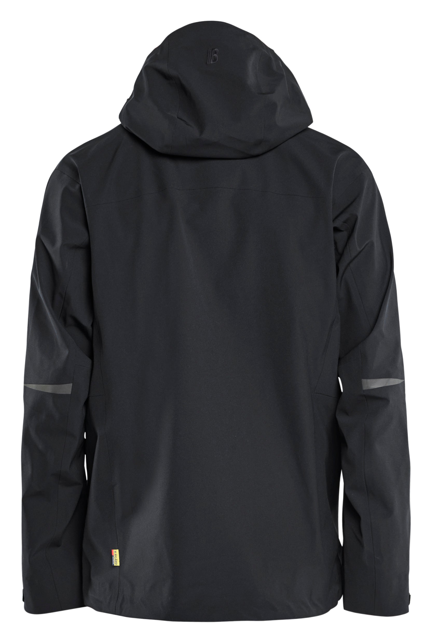 Blåkläder 4980 Striker Skaljakke 4-vejs Stretch produktfoto med logo