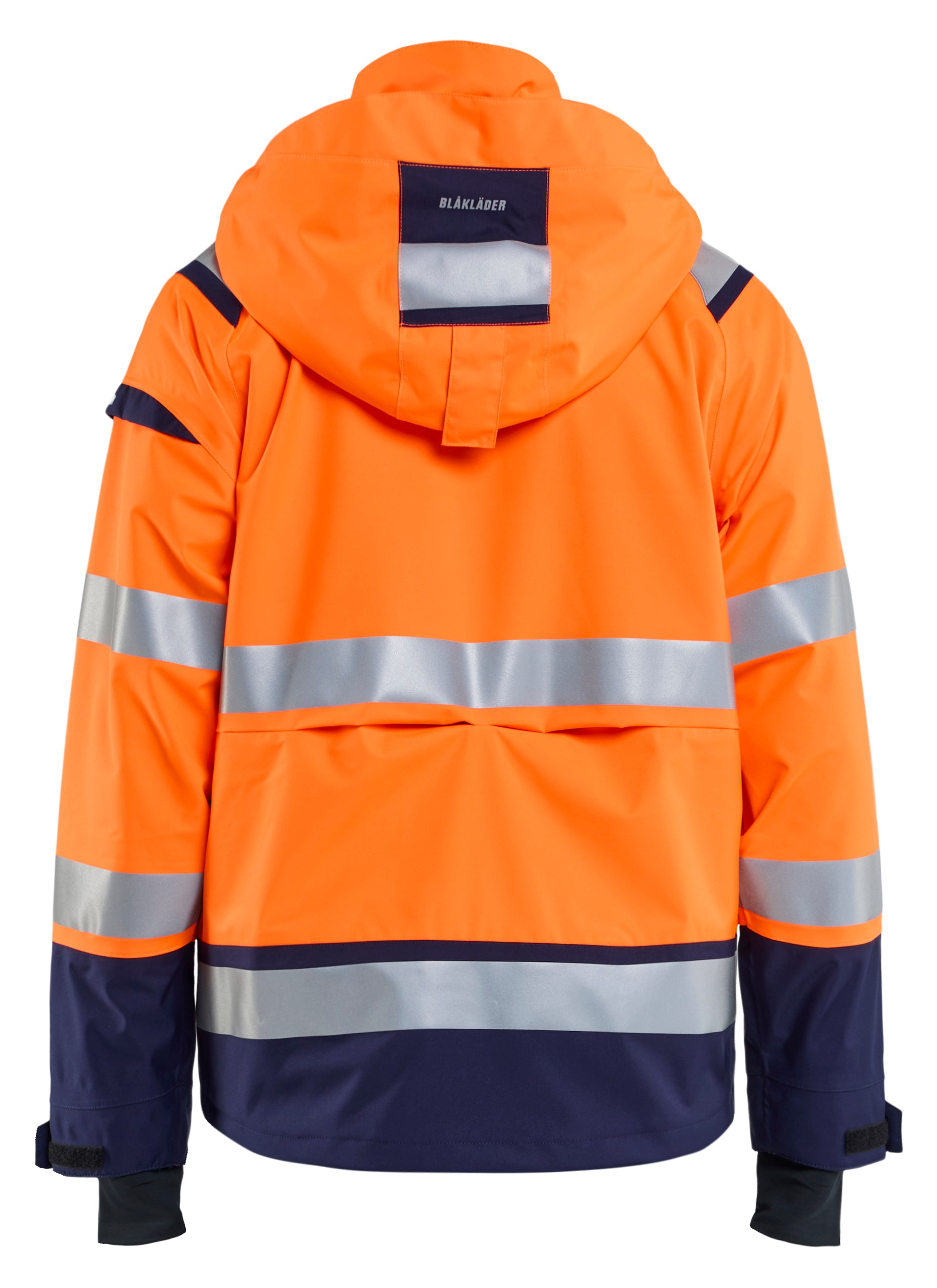 Blåkläder 4987 High Vis Skaljakke materiale med logo