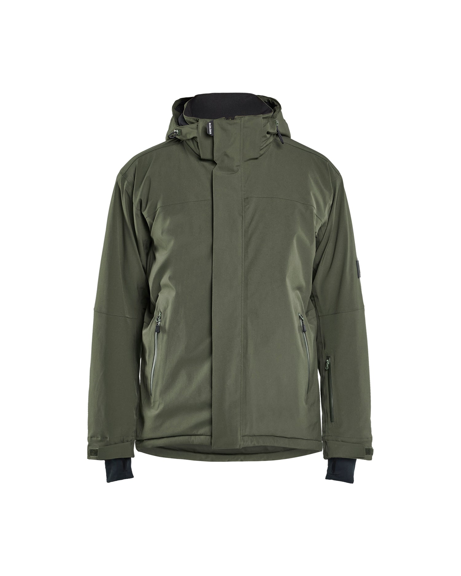 Blåkläder 4991 Striker Vinterjakke 4-vejs Stretch, Skovgrøn