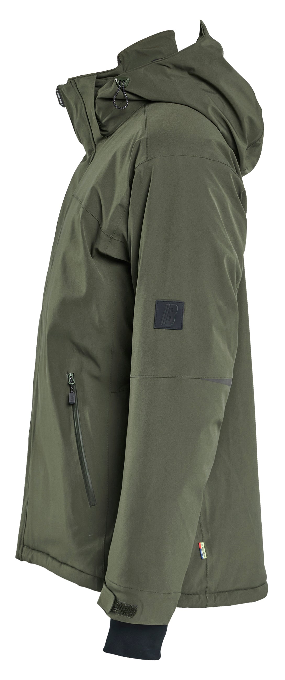 Blåkläder 4991 Striker Vinterjakke 4-vejs Stretch produktfoto med tryk