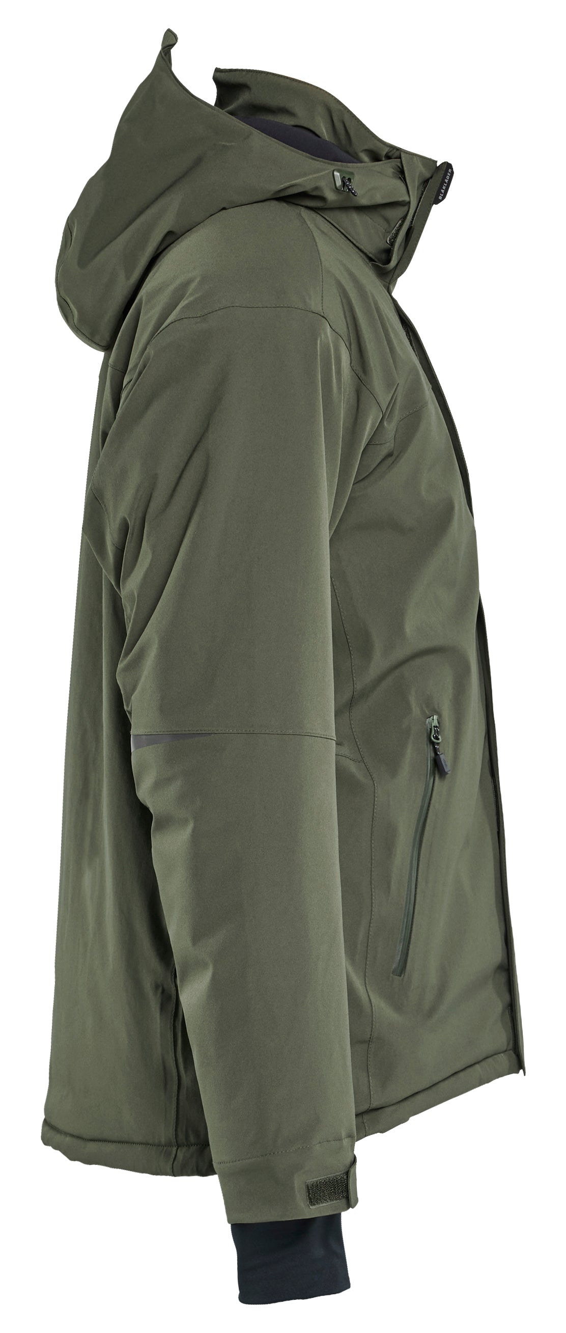 Blåkläder 4991 Striker Vinterjakke 4-vejs Stretch detalje til broderi
