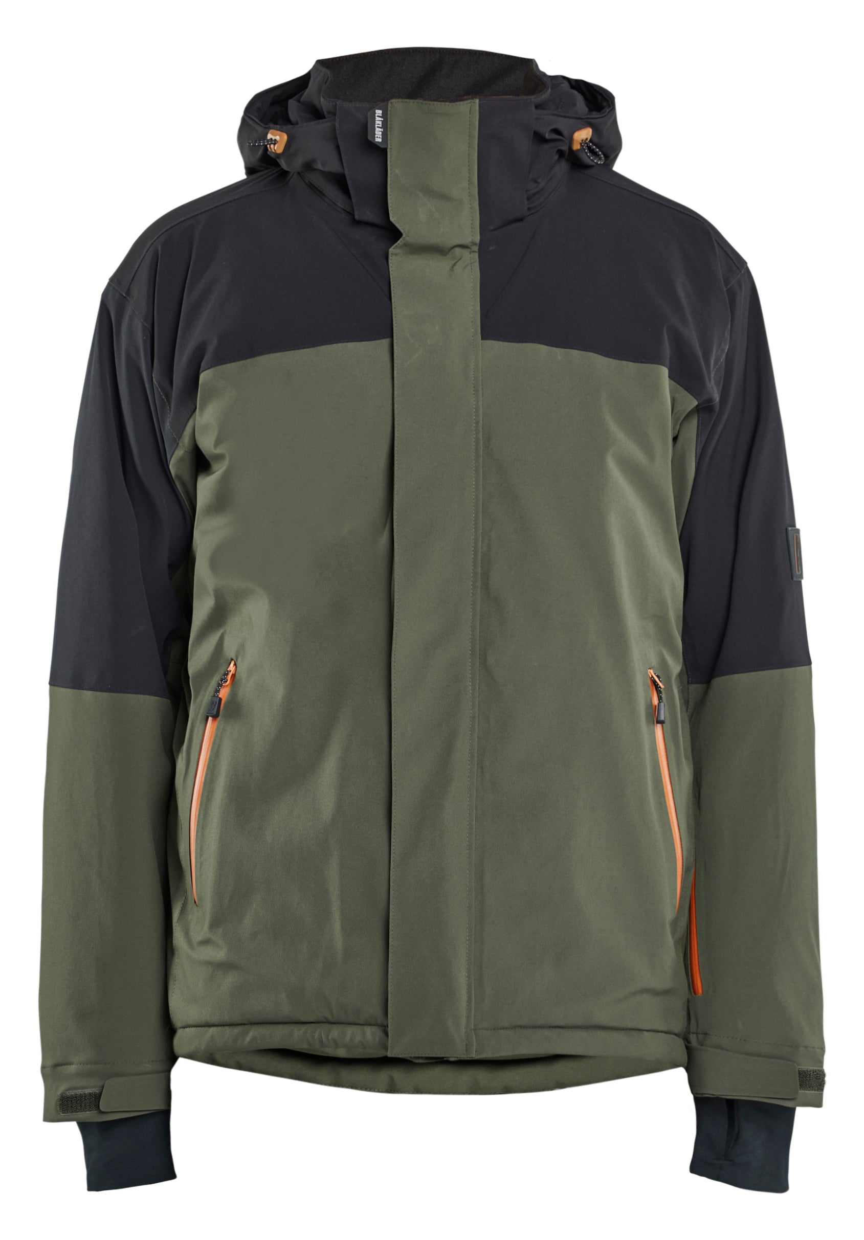 Blåkläder 4991 Striker Vinterjakke 4-vejs Stretch materiale med firmalogo