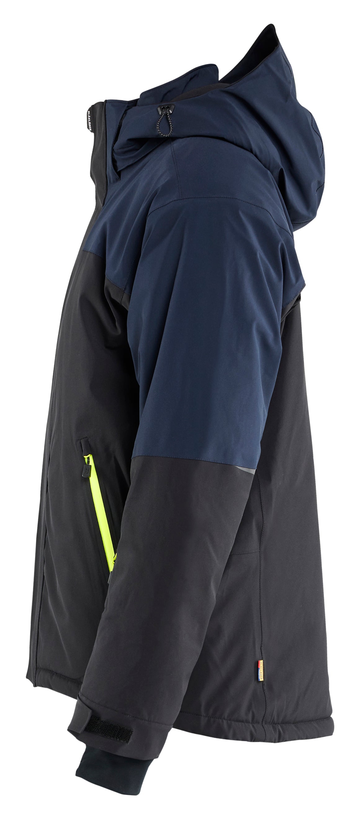 Blåkläder 4991 Striker Vinterjakke 4-vejs Stretch materiale med tryk
