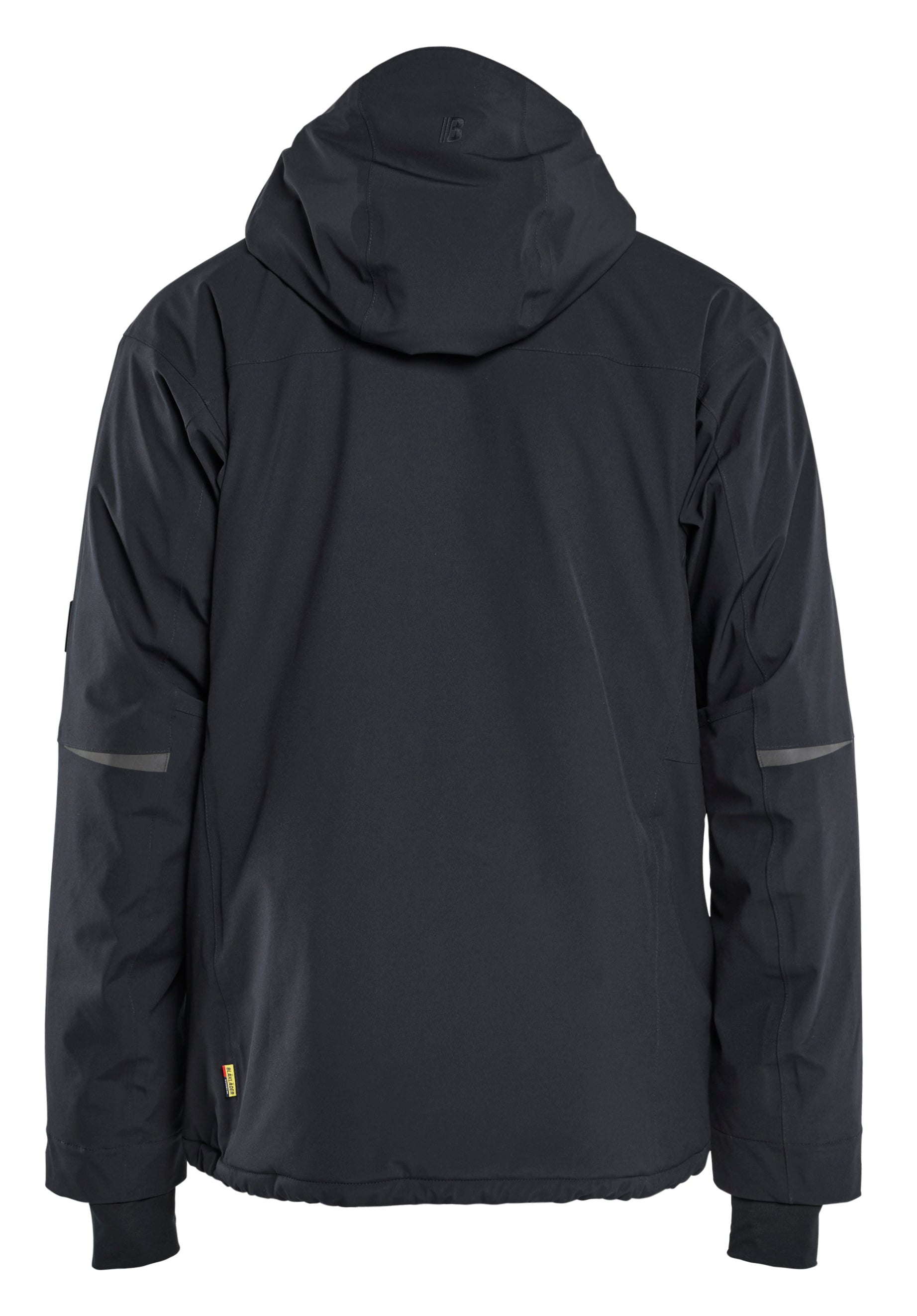 Blåkläder 4991 Striker Vinterjakke 4-vejs Stretch produktfoto med logo
