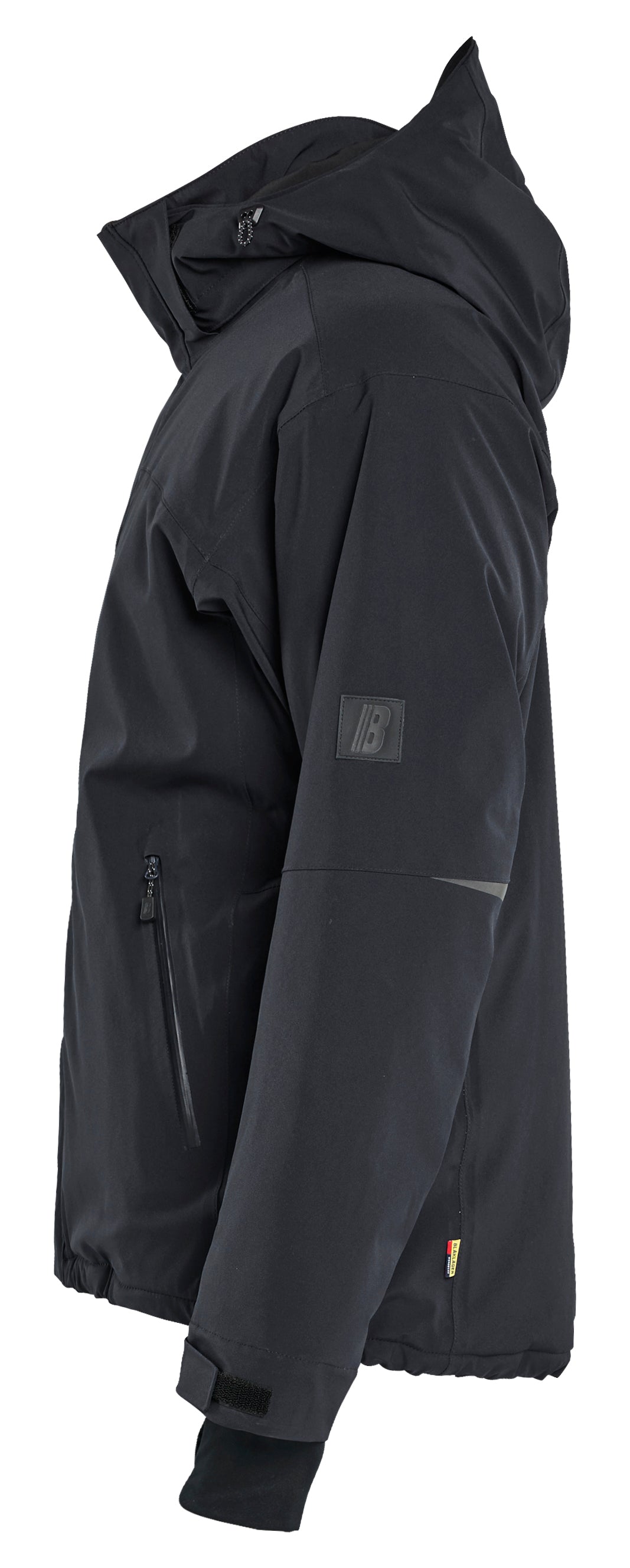 Blåkläder 4991 Striker Vinterjakke 4-vejs Stretch detalje med tryk