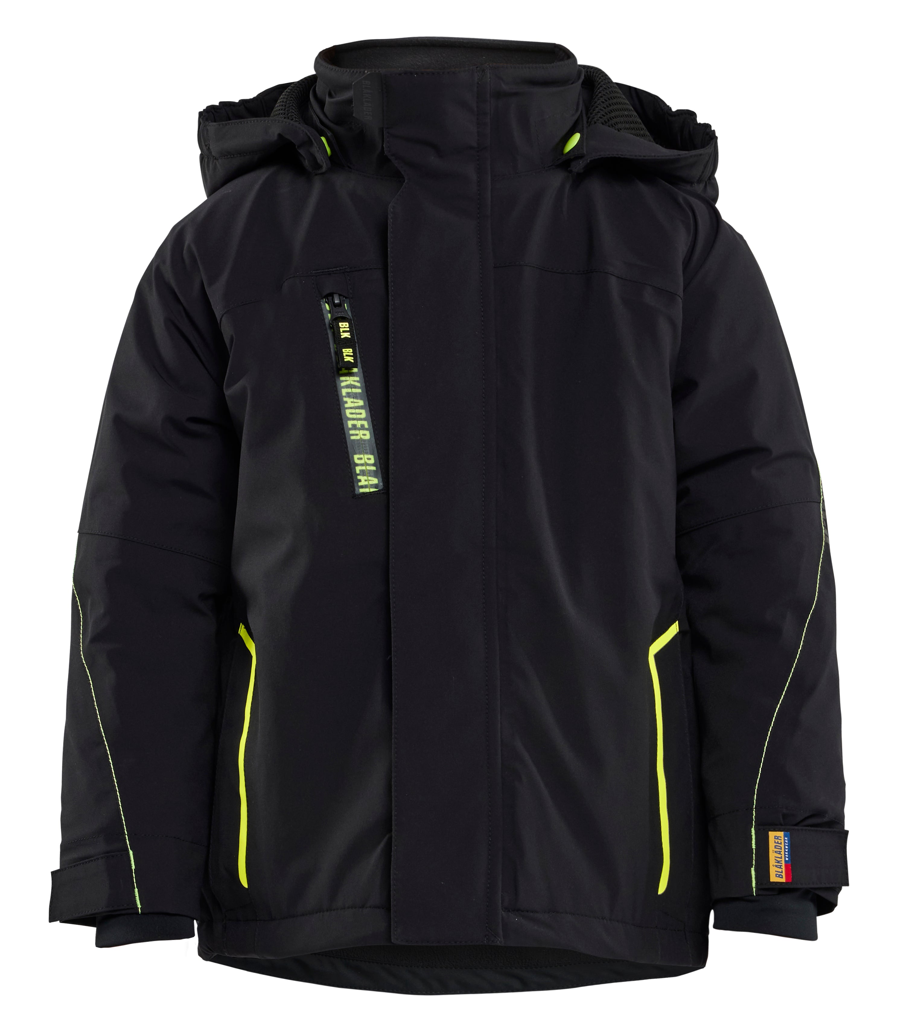 Letforet Vinterjakke 4-vejs Stretch til Børn