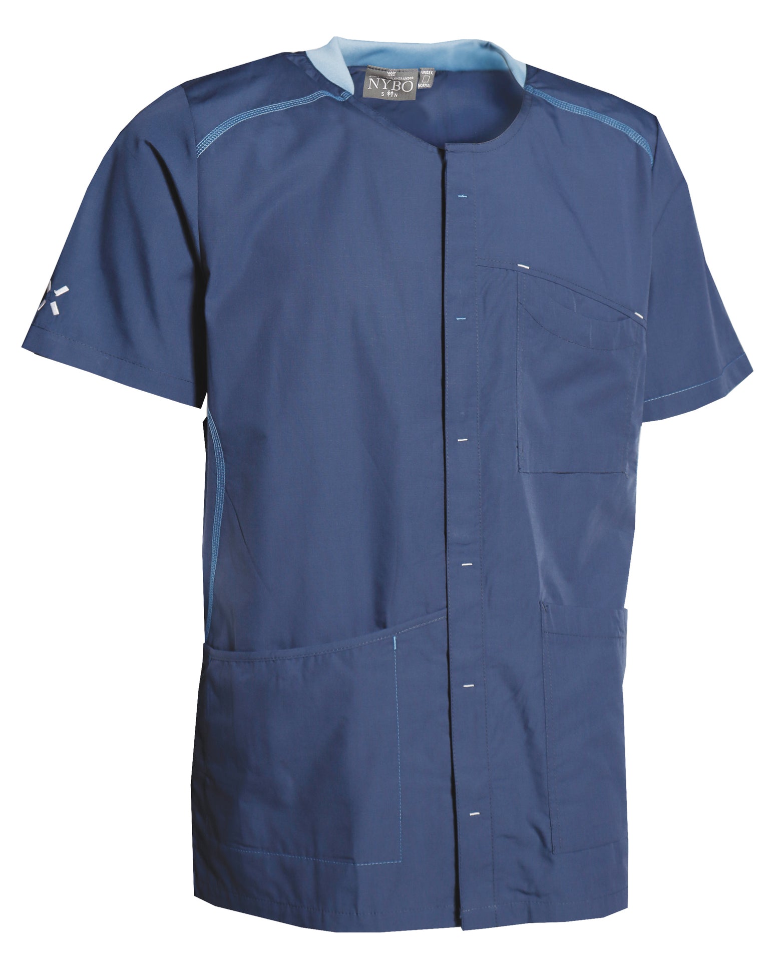 NYBO 536012 Unisex-skjorte
