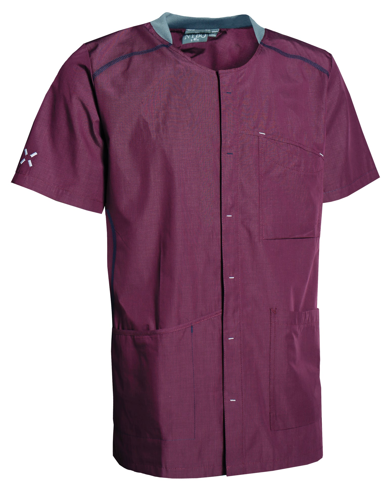 NYBO 536012 Unisex-skjorte