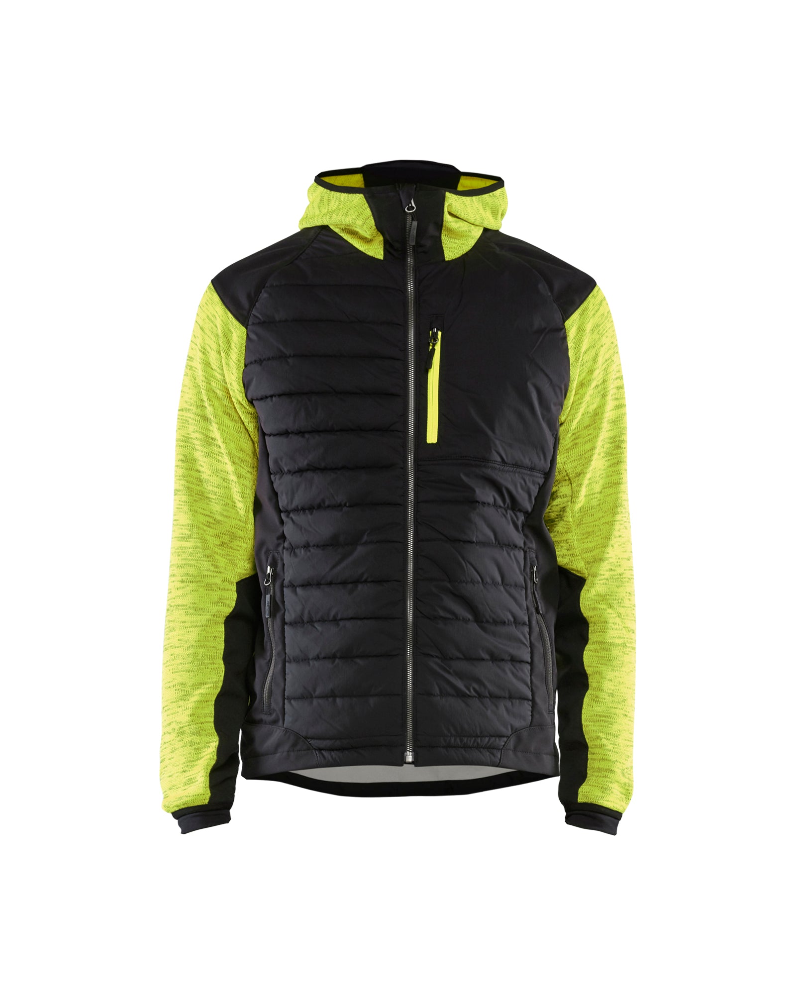 Blåkläder 5930 Hybridjakke, High Vis Gul/Sort