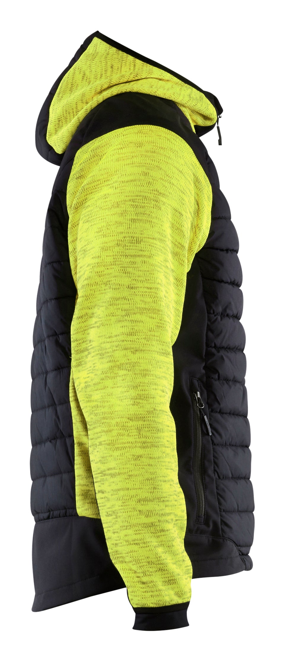 Blåkläder 5930 Hybridjakke detalje til broderi