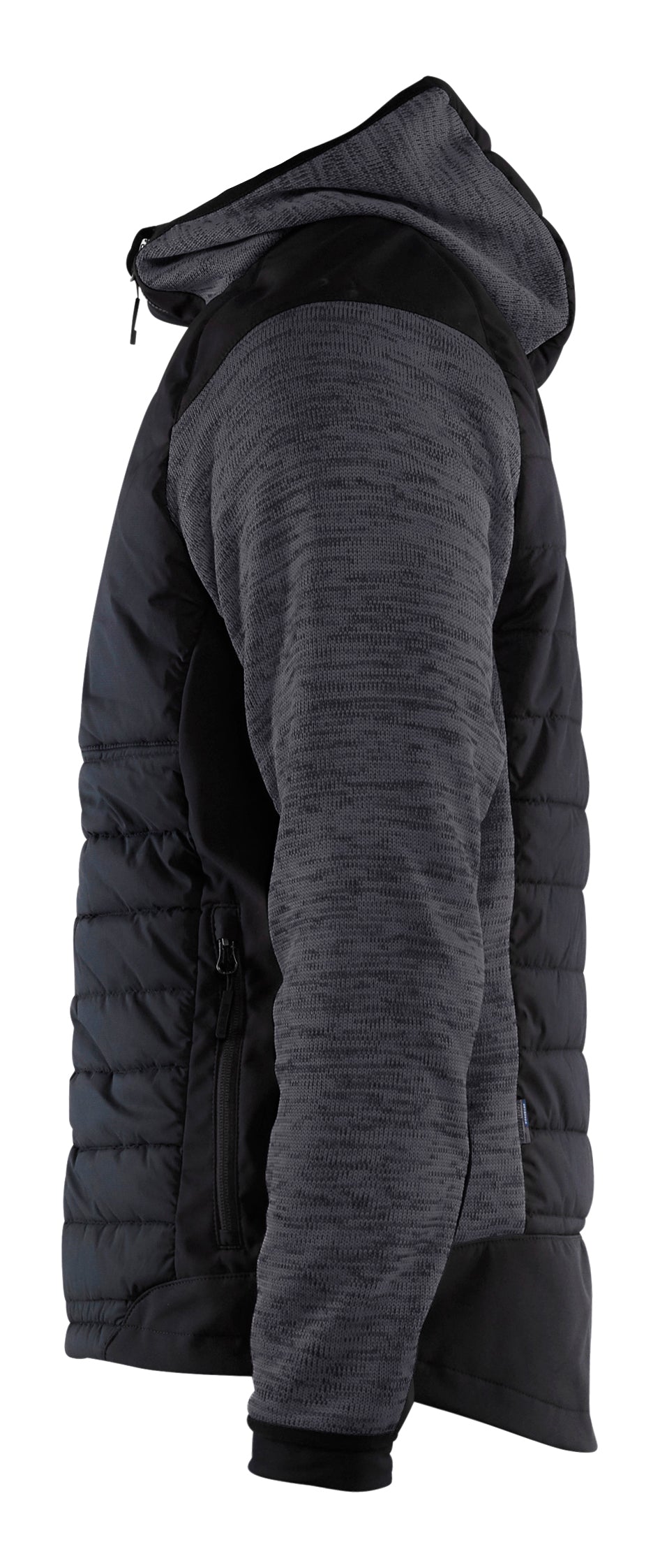 Blåkläder 5930 Hybridjakke materiale til broderi