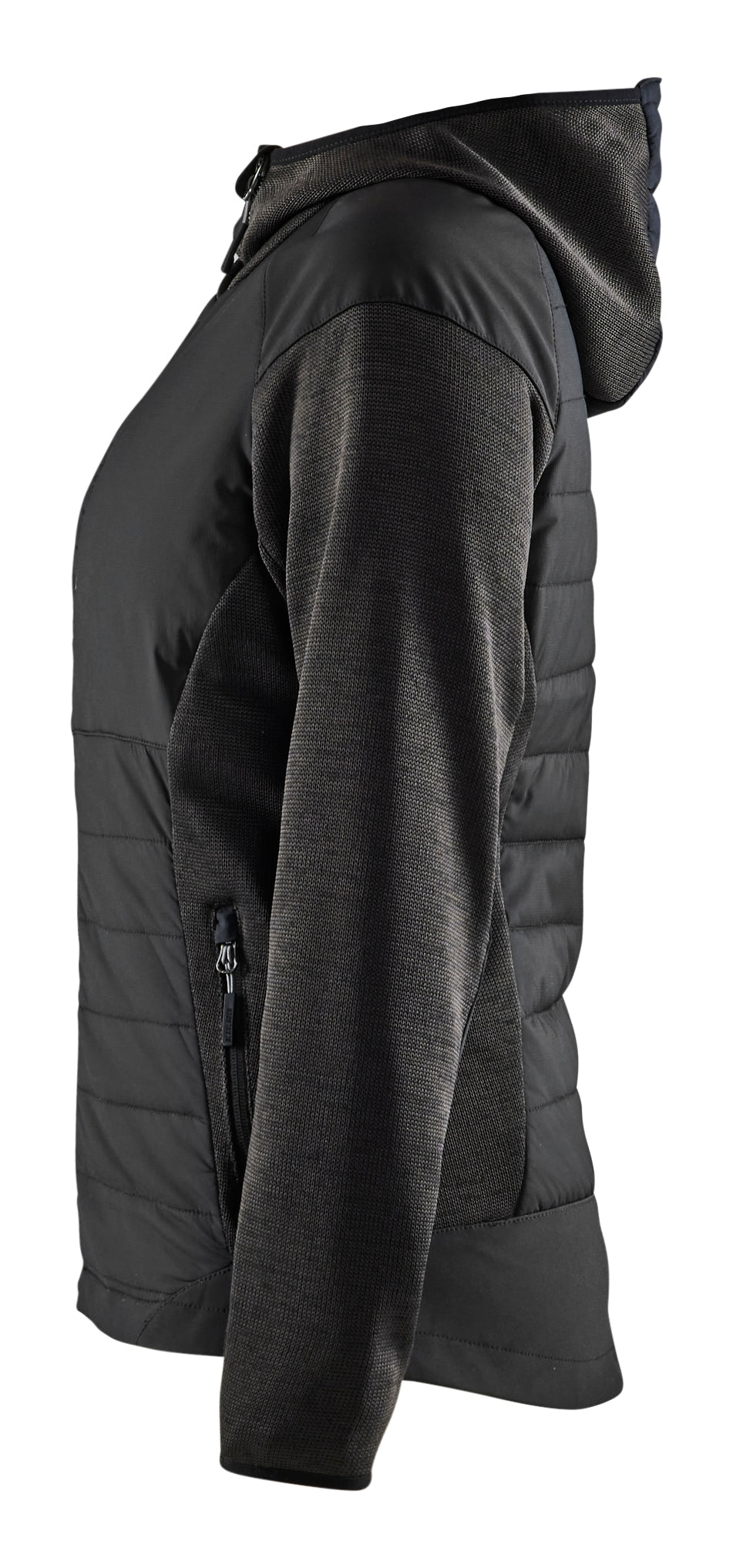 Blåkläder 5931 Dame Hydbrid Jakke materiale med tryk
