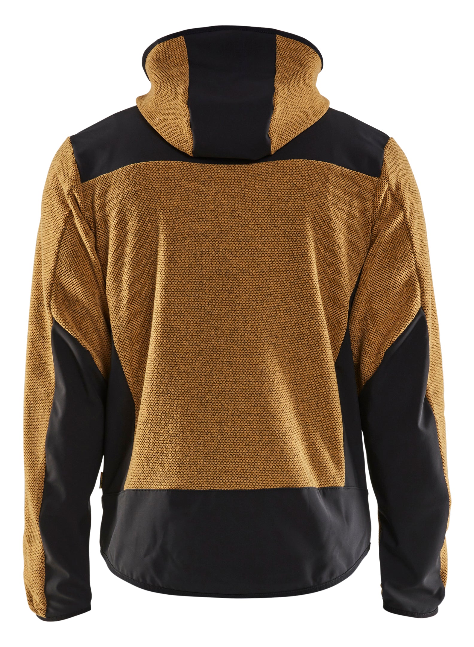 Strikket Jakke med Softshell